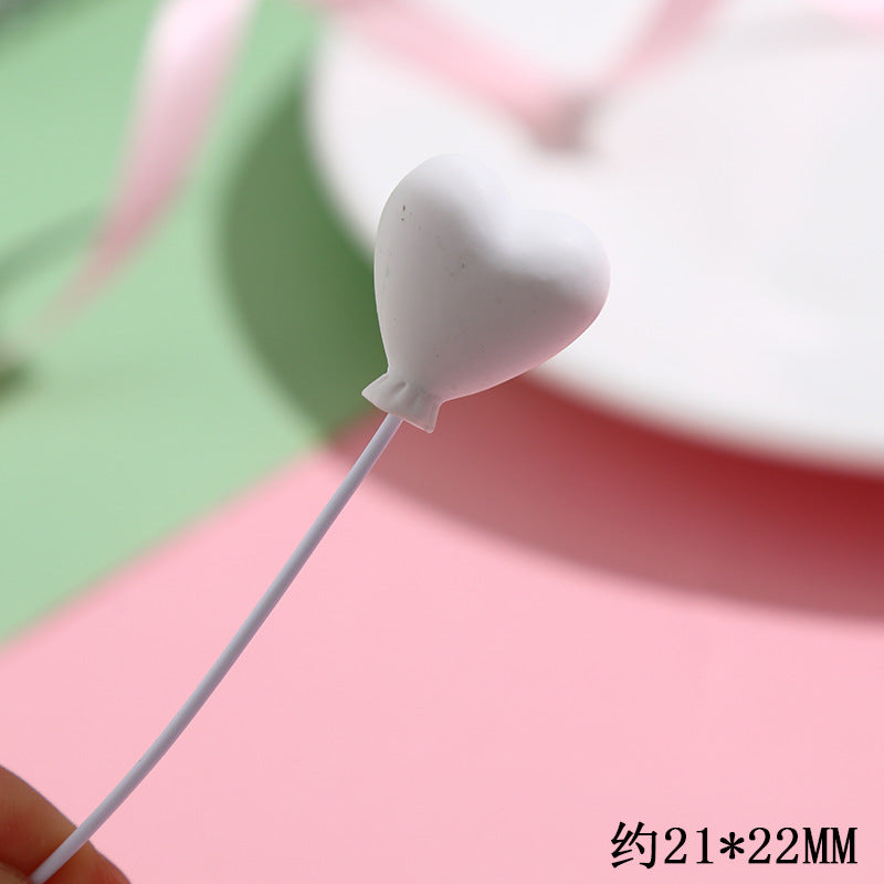 Wholesale Colorful Stereo Balloon Insert Cream Glue DIY Material Handmade Accessories